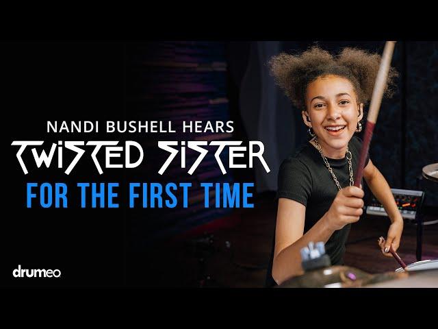 Nandi Bushell Hears Twisted Sister For The First Time