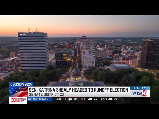 Sen. Katrina Shealy headed to runoff election