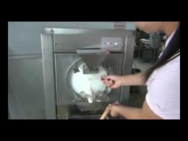 Gelato ice cream machine from Henan Vic Machine