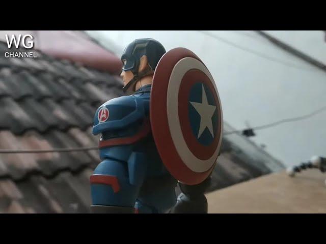 Unboxing toybox captain america from Disney #captainamerica #toybox #avengers