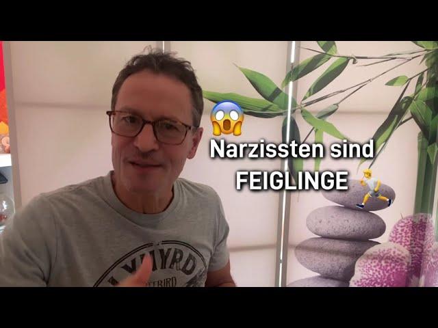 Narzissten sind FEIGLINGE #narzisst