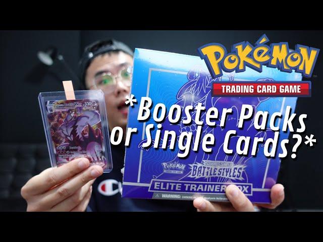 Should You Open Booster Packs or Buy Single Cards?