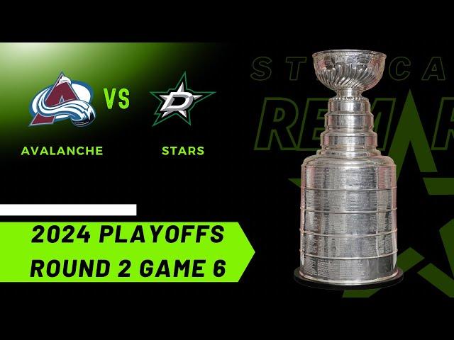 Stars vs. Avalanche - Round 2 Game 6 | Episode 5105 | May 17th, 2024