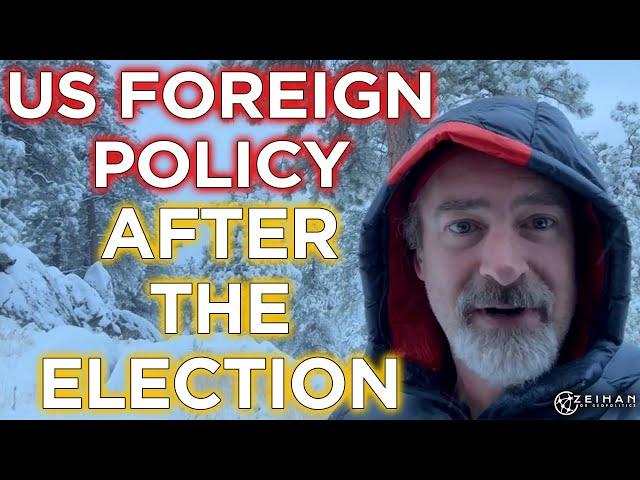 America After the Election: Foreign Policy || Peter Zeihan