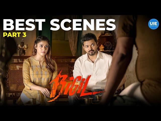 Bigil Best Scenes | A woman’s passion doesn’t fade with her scars! | Vijay | Nayanthara