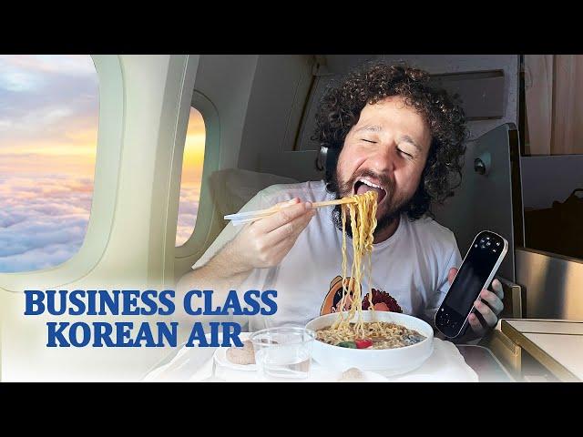 The BEST first class of all time? KOREAN AIR ️