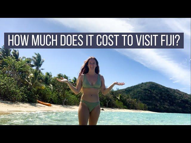 How much does it ACTUALLY cost to visit Fiji? (Fiji Travel Guide)