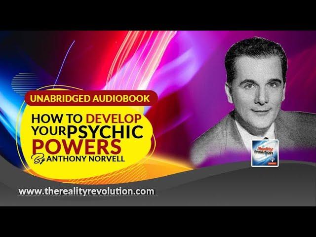 How To Develop Your Psychic Powers  By Anthony Norvell (Unabridged Audiobook)