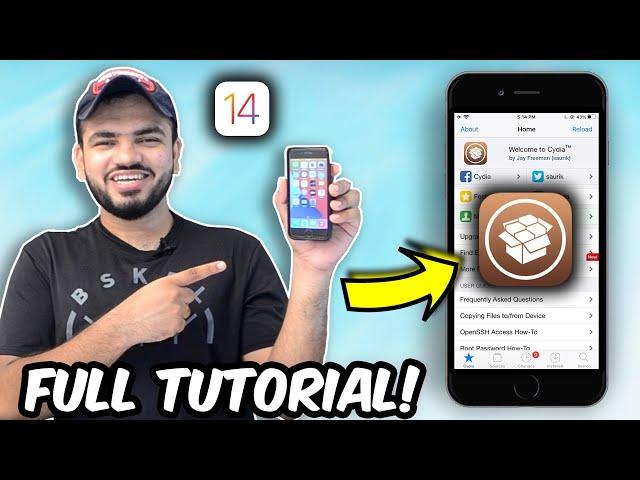 iOS 14 Jailbreak | How to Jailbreak iOS 14.6 using Windows!