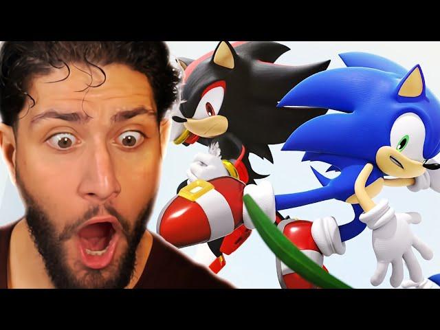 SONIC X SHADOW GENERATIONS IS REAL!!! | LIVE REACTION