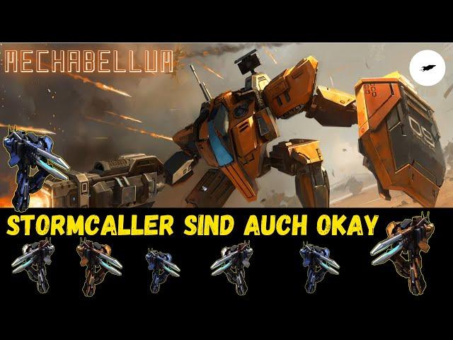 Stormcaller kann man im FFA auch spielen, neben den Marksman | Mechabellum