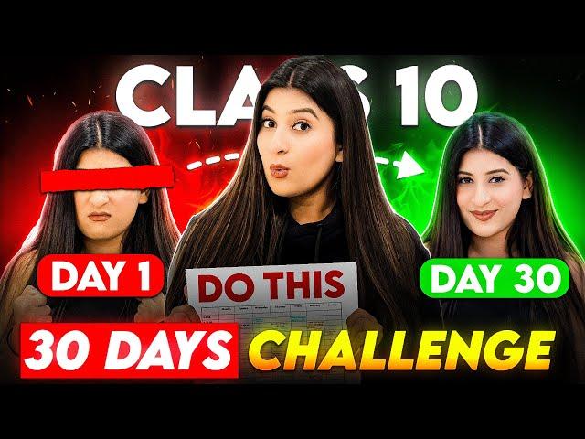 Finish 80% of Class 10 Syllabus in Just 30 Days!  (Watch Before It's Deleted!)