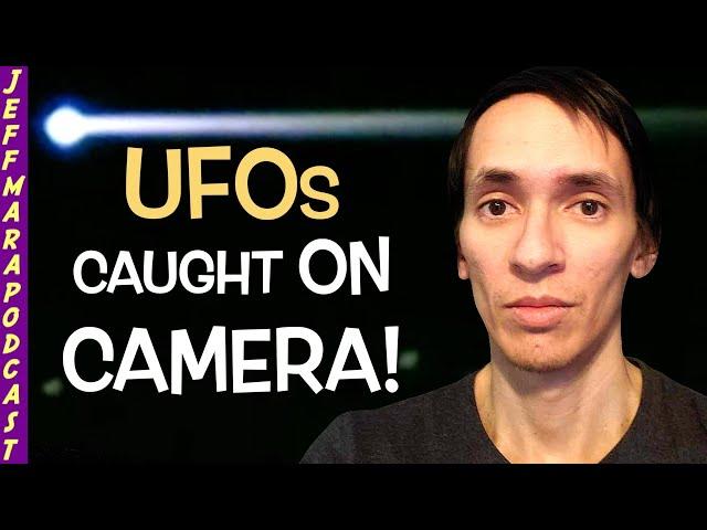 Mysterious UFOs Caught On Camera and Messages From Entities