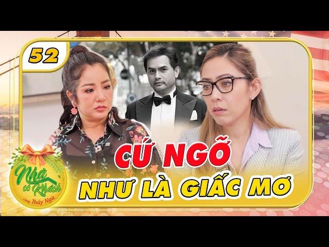 Nhà Có Khách US #52|Hoa hậu Bình Phương và những câu chuyện lần đầu kể về cố NS Đức Tiến