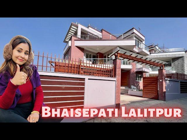 Brand New Semi Furnished Bunglow on Sale at Bhaisepati Lalitpur. Near by Bhaisepati Aawas.