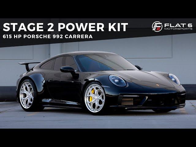 992 Carrera S - Flat 6 Motorsports Stage 2 Power Kit (615HP)