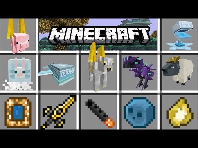 Minecraft - Este es el mejor MOD de todo Minecraft según Rabahrex