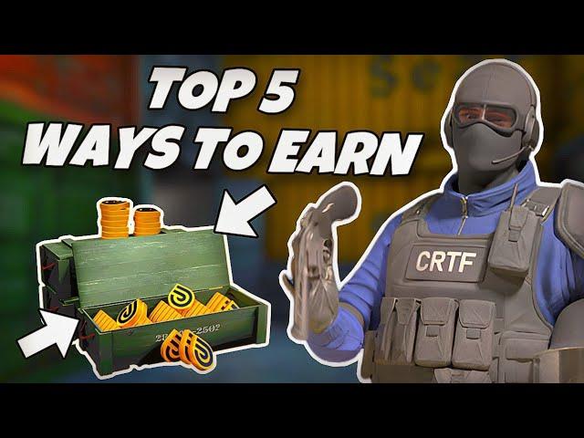 TOP 5 ways to earn CREDITS 2023 | Critical Ops 1.38