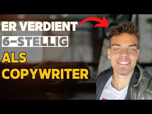 Er verdient 6-stellig im Jahr als 20-Jähriger Copywriter - Henri Werner Erfolgsinterview