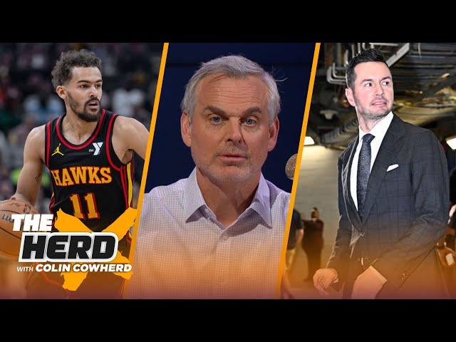 Do not worry about JJ Redick, worry about Lakers impatience, why Trae Young fits in L.A. | THE HERD