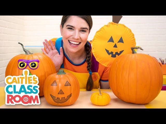 Let's Make A Jack O'Lantern! - Caitie's Classroom Live