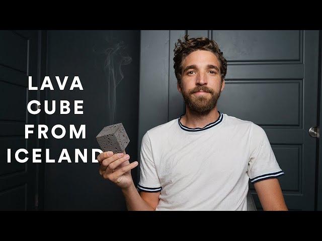 Lava Cube From Iceland #shorts