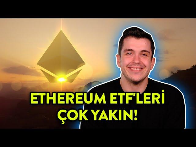 Ethereum ETF'leri Çok Yakın  Bitcoin'den Can Sıkan Rekor Fon Girişleri Devam Ediyor 