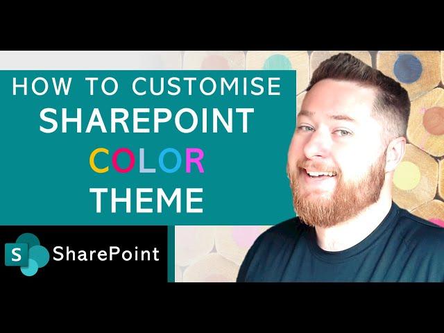 How to customise SharePoint Color Theme | SharePoint colour Tool !