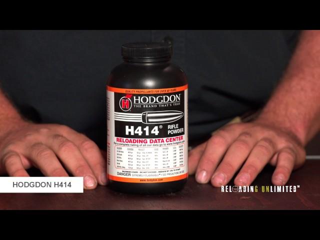 Hodgdon H414 At Reloading Unlimited