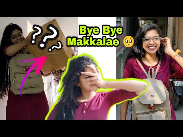 Bye Bye Makkalae  | Going to Karaikudi | *Pongal Vlog Starts* | #miss_miracle