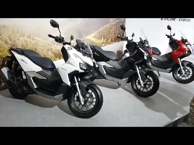 Officially Launched! Honda ADV-160 2022 – Walkaround