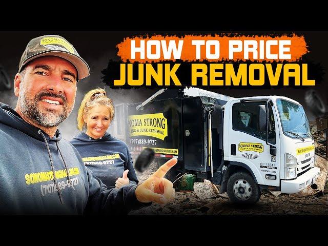 How To PRICE Junk Removal | TOP TIPS | Our Step by Step Guide