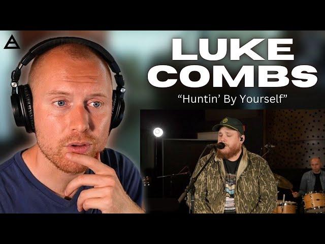 Luke Knows What's Important. | Lyrical ANALYSIS of "Huntin' By Yourself" By LUKE COMBS | Reaction