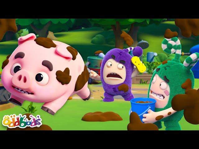 Oddbods! | Zee's Machine Mayhem! | Full Episode | Funny Cartoons for Kids