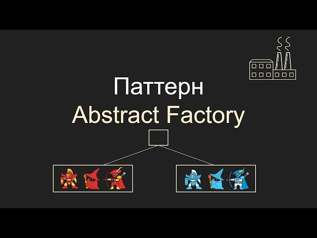 Паттерн Abstract Factory, Абстрактная фабрика, C#, Unity