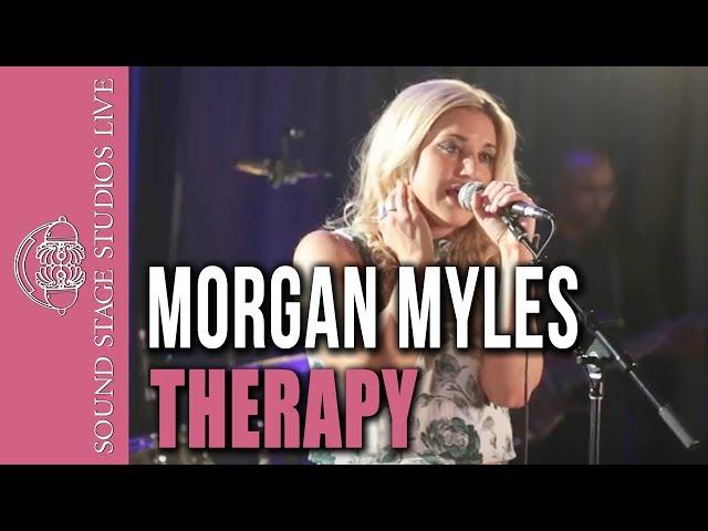 Morgan Myles - "Therapy" - Live at Sound Stage Studios