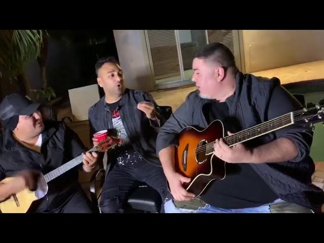 Leo colina, Pipo Ramirez, Vincent cantando gaitas zulianas