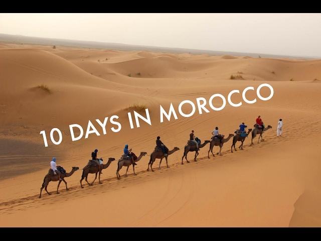 TRAVELING TO MOROCCO. SAHARA DESERT TOUR