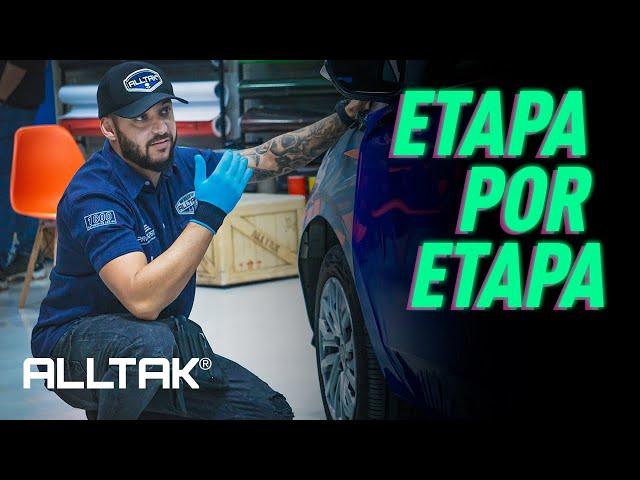 OS 7 PASSOS DO ENVELOPAMENTO | #alltak #envelopamento #carwrap