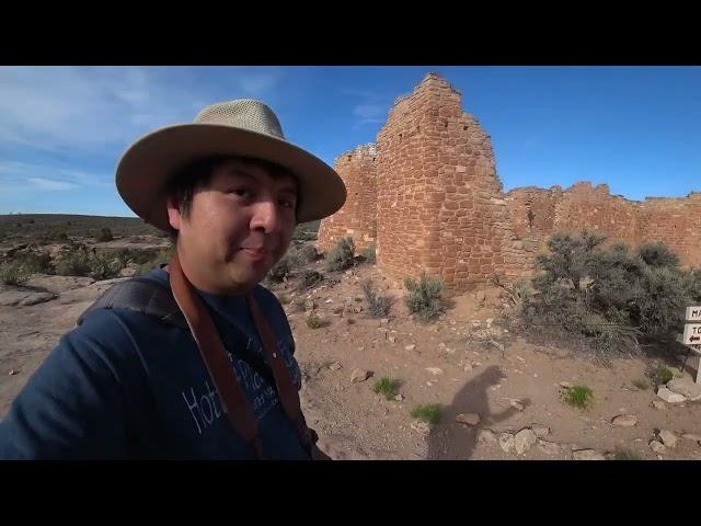 【Hovenweep National Monument】Ruins Loop Trail, Visitor Center