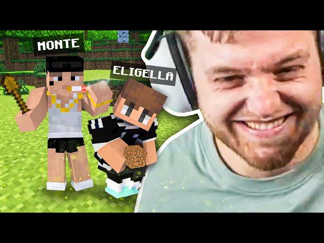 FitnaCraft START - EHRENLOSES Minecraft PROJEKT mit Monte, Eligella, Zarbex & Co.!