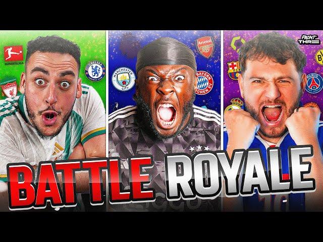 We Played Football BATTLE ROYALE for the BALL KNOWLEDGE CROWN!