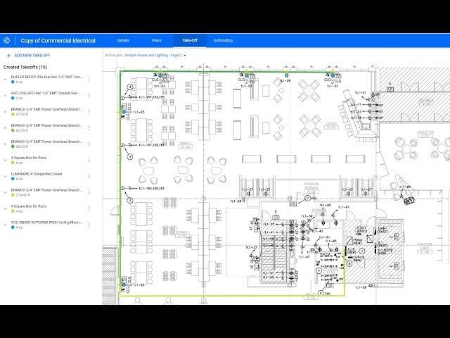 Esticom Guided Tour - How to Estimate a Commercial Electrical Project