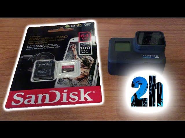 MICRO SD ottima per GOPRO!