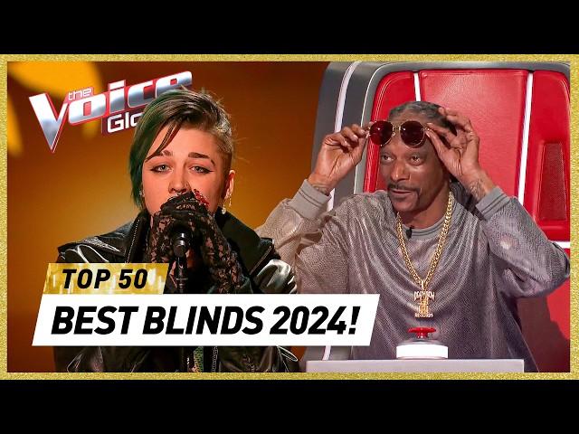 The BEST BLIND AUDITIONS of 2024 on The Voice! 