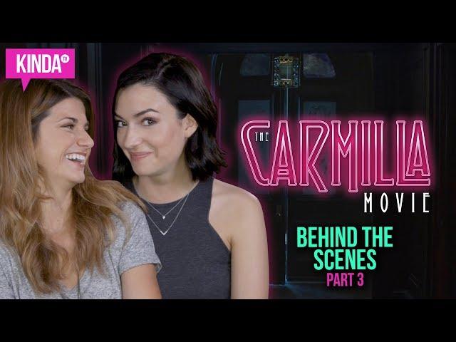 BEHIND THE SCENES w/ NATASHA + ELISE | KindaTV