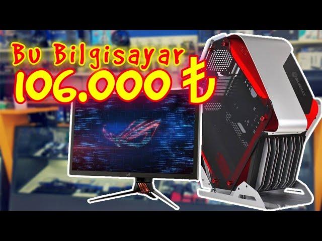 106 BİN ₺ PC TOPLADIK Vatan Stoğunda olan en pahalı PC
