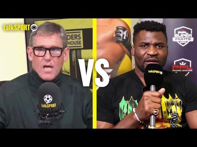  EXCLUSIVE  Francis Ngannou HITS BACK At Simon Jordan Ahead Of Much Anticipated MMA RETURN! 