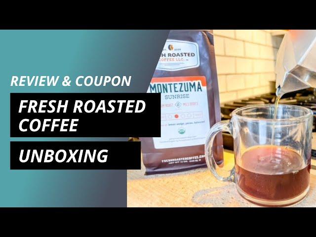 Fresh Roasted Coffee "Organic Blends We Love" Bundle Unboxing