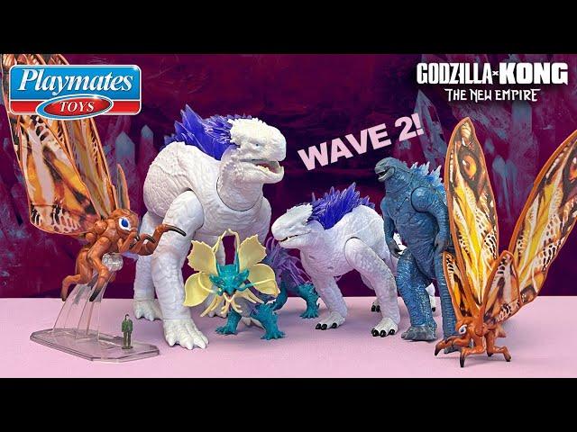 Wave 2! Godzilla x Kong: The New Empire Toys (Playmates)